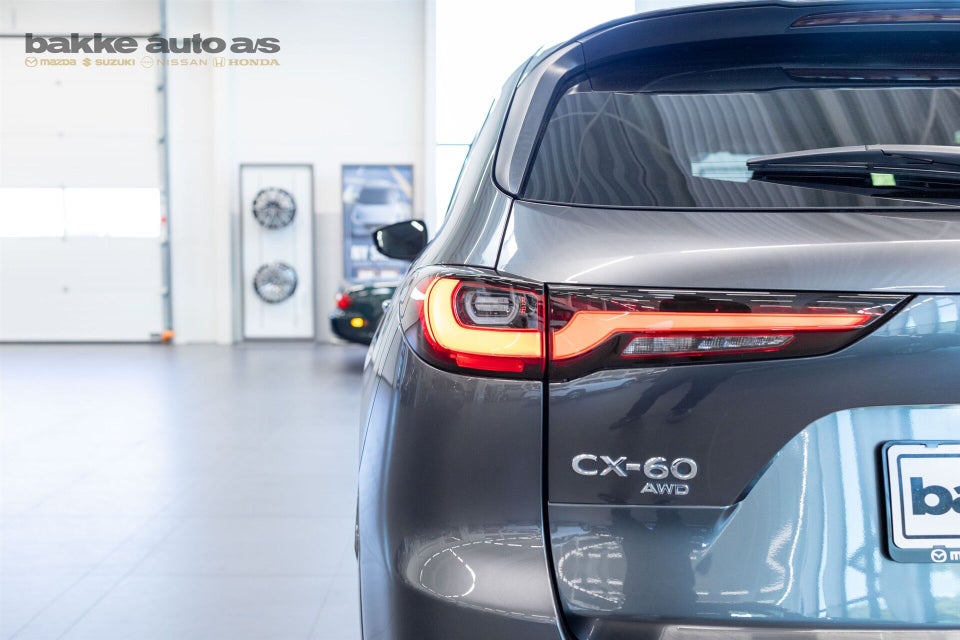 Mazda CX-60 2,5 PHEV Homura Comfort aut. AWD 5d