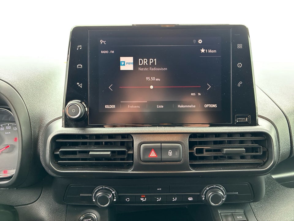 Opel Combo 1,5 D 130 Enjoy L1V1 aut.