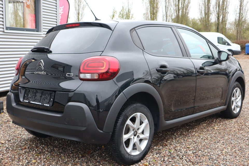 Citroën C3 1,2 PureTech 82 Cool 5d