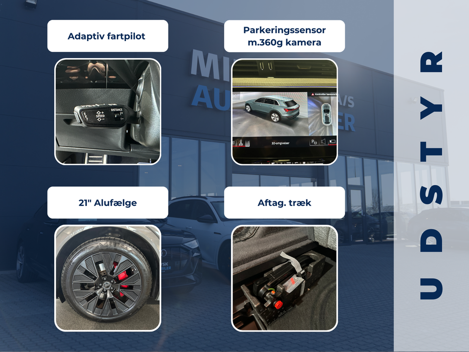 Audi Q8 e-tron 55 S-line Black Edition quattro 5d