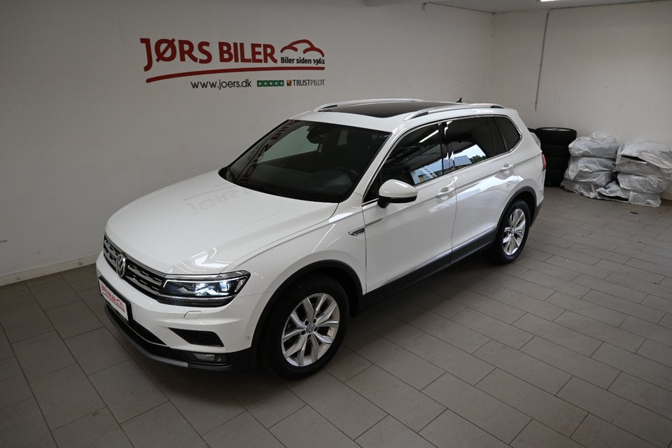 VW Tiguan Allspace 1,5 TSi 150 Highline DSG 7prs 5d