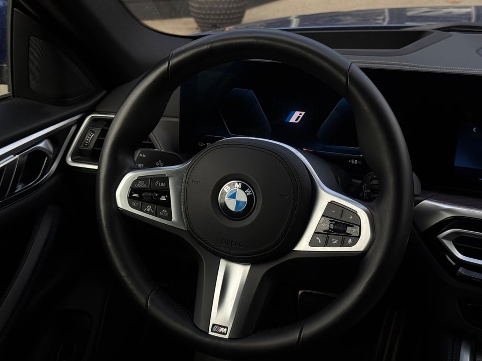 BMW i4 eDrive40 M-Sport 5d