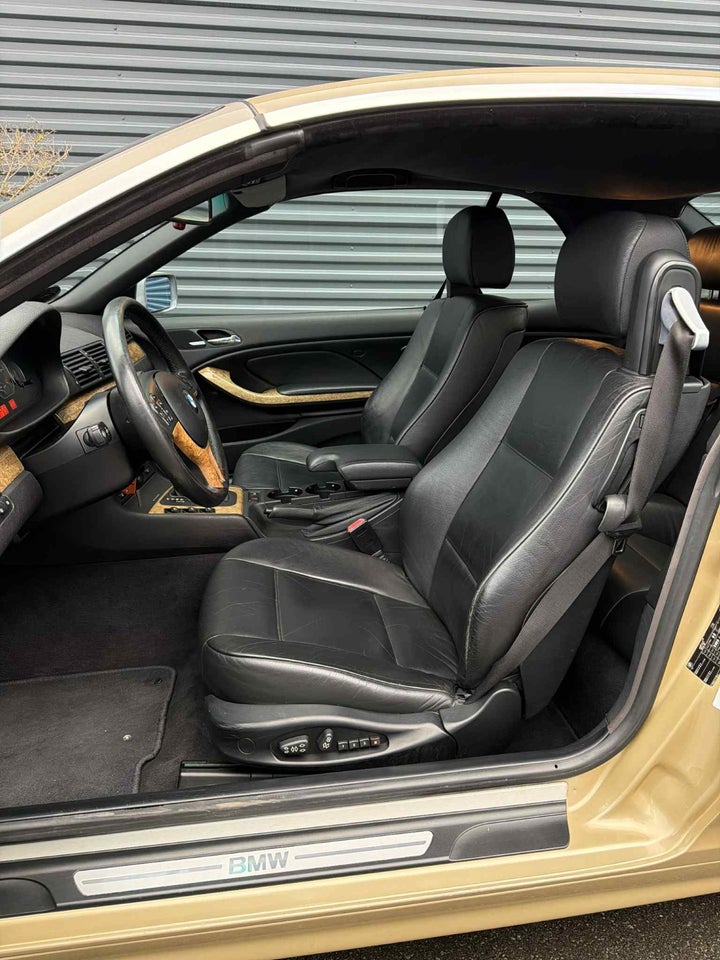 BMW 330Ci 3,0 Cabriolet Steptr. 2d