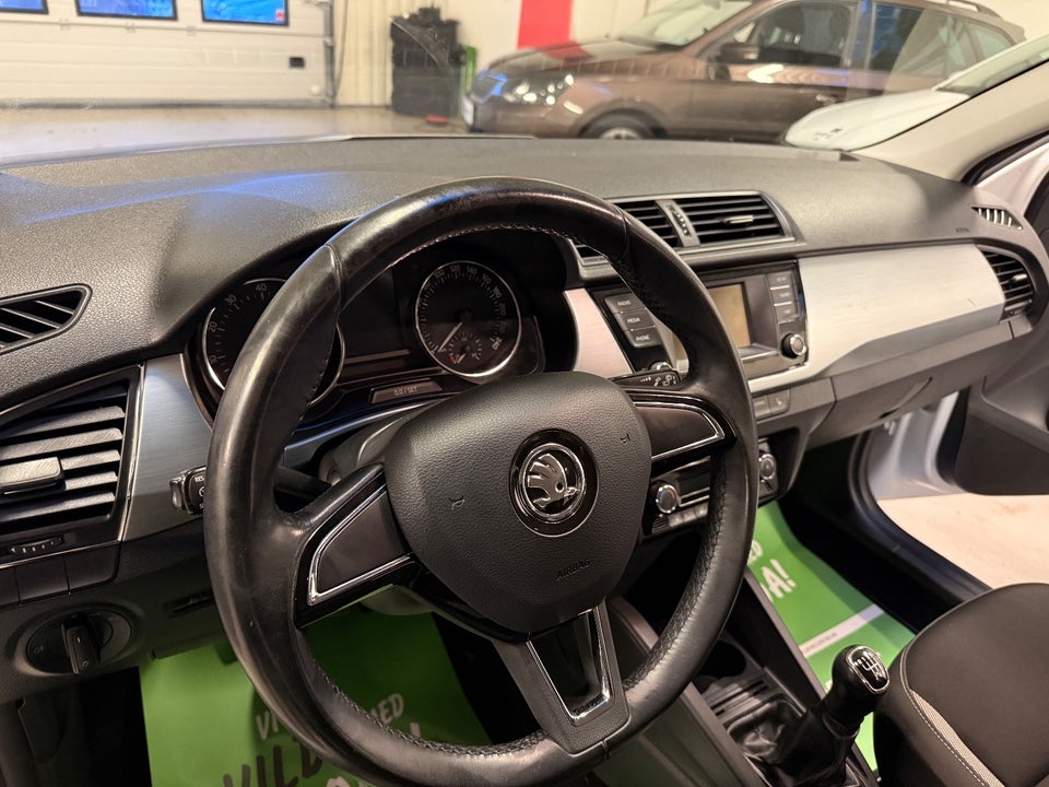 Skoda Fabia 1,0 TSi 110 Ambition Combi 5d