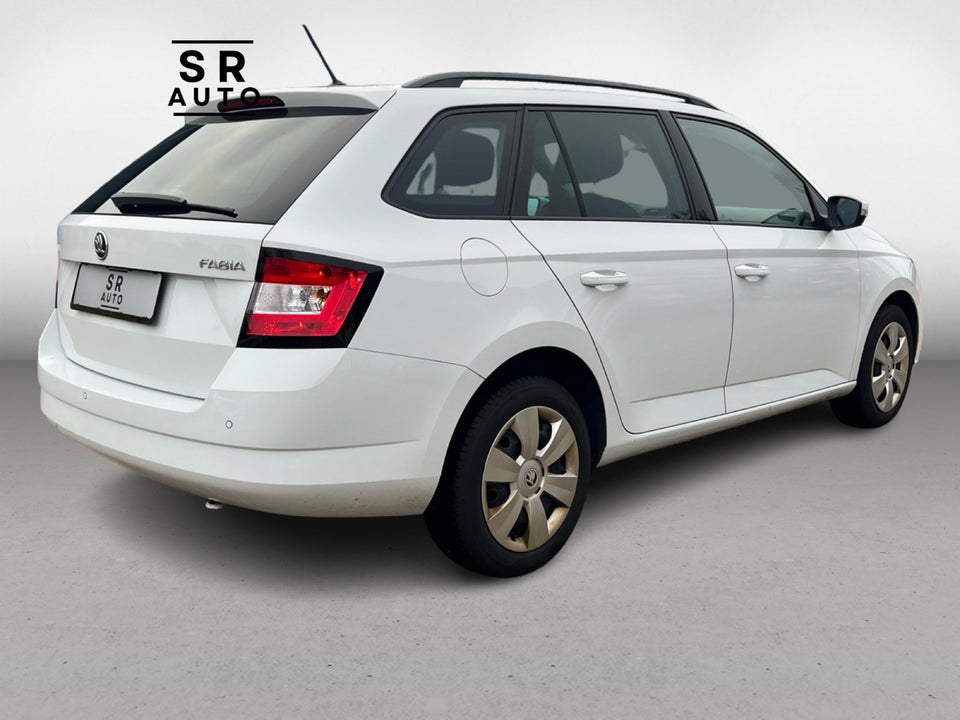 Skoda Fabia 1,0 TSi 95 Ambition Combi 5d