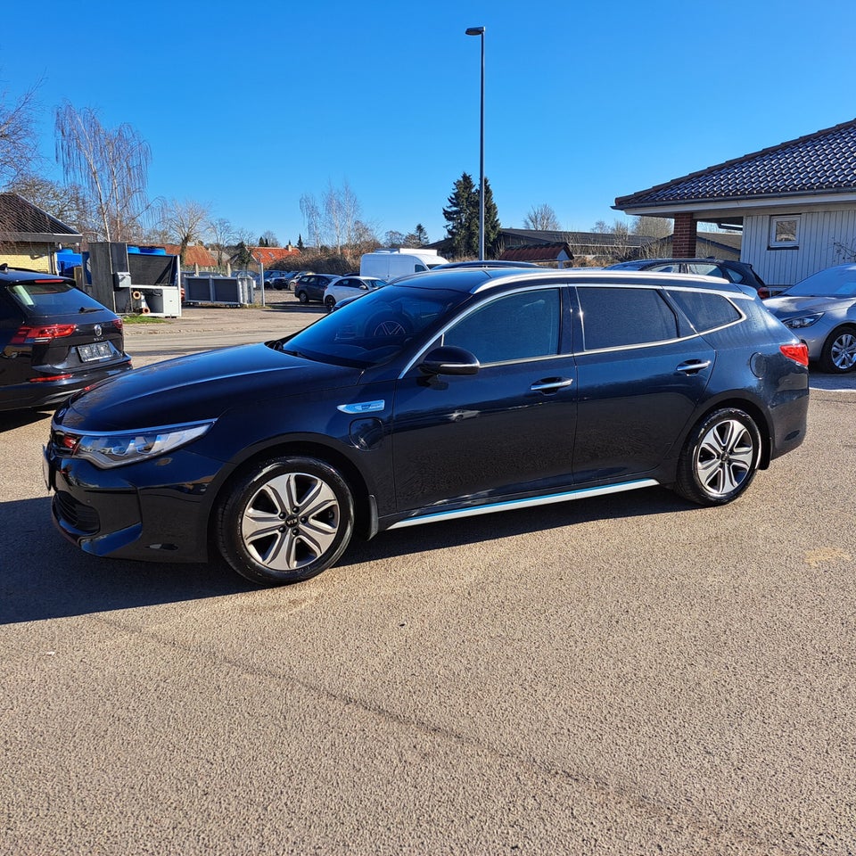 Kia Optima 2,0 PHEV SW aut. 5d