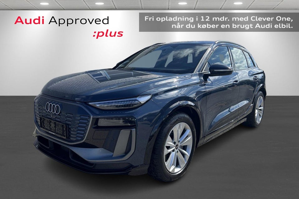 Audi Q6 e-tron Progress plus performance 5d