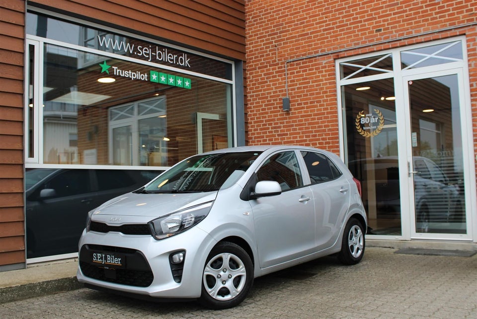 Kia Picanto 1,0 Prestige AMT 5d