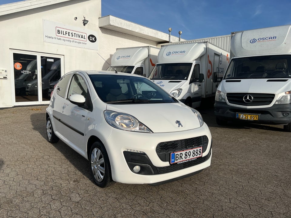 Peugeot 107 1,0 Sportium 5d