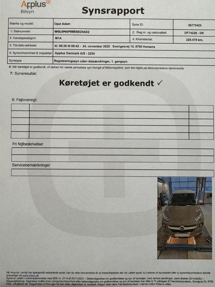 Opel Adam 1,4 100 Slam 3d