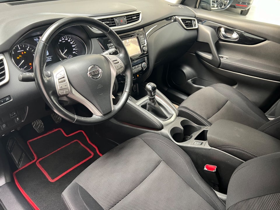 Nissan Qashqai 1,5 dCi 110 Acenta Connect 5d