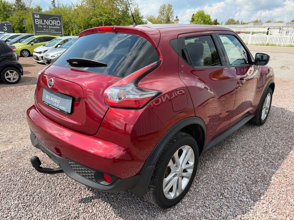 Nissan Juke 1,2 Dig-T 115 Tekna 5d