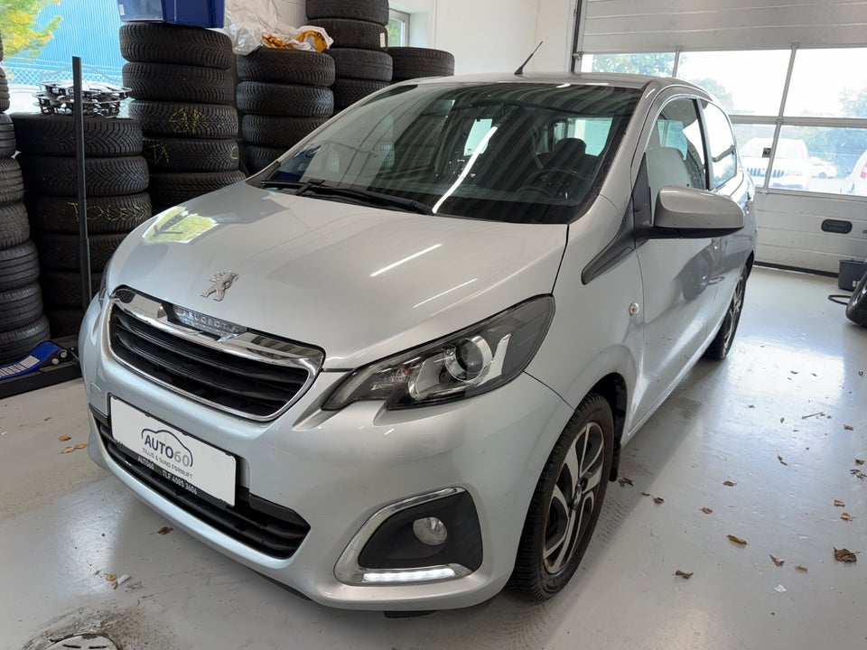 Peugeot 108 1,0 e-VTi 72 Allure+ 5d