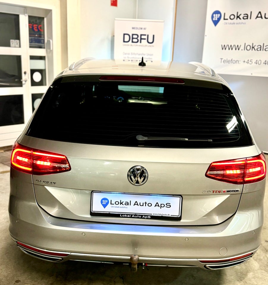 VW Passat 2,0 TDi 240 Highline Variant DSG 4Motion 5d