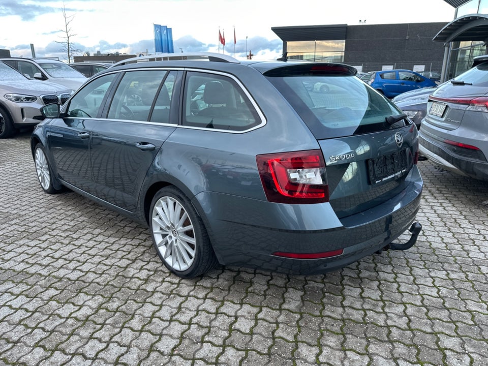 Skoda Octavia 2,0 TSi 190 Style Combi DSG 5d