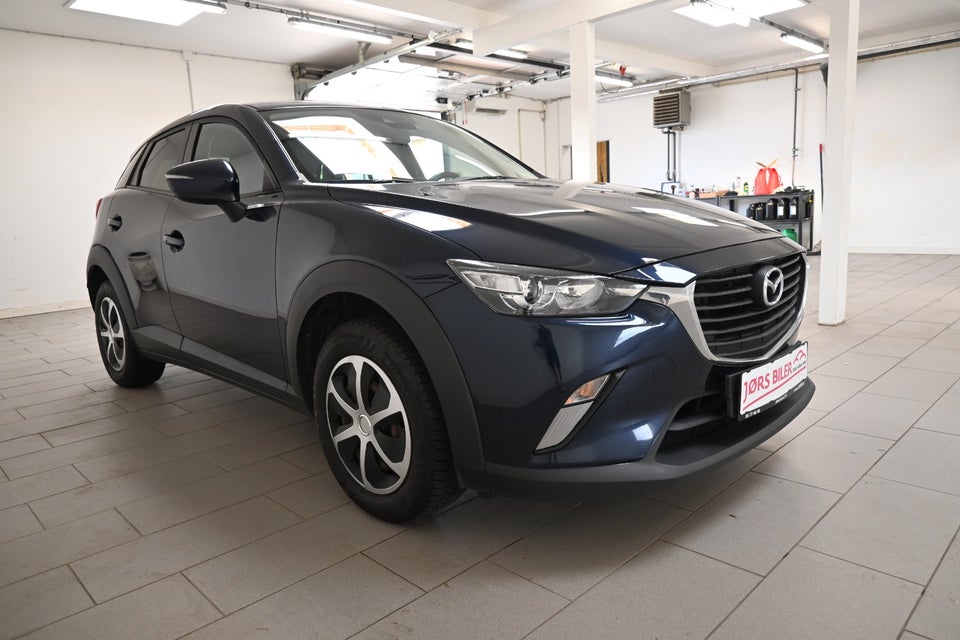 Mazda CX-3 1,5 SkyActiv-D 105 Vision Van 5d