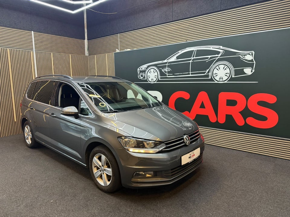 VW Touran 1,4 TSi 150 Comfortline DSG 7prs 5d