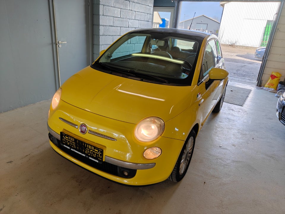 Fiat 500 1,2 Sport 3d