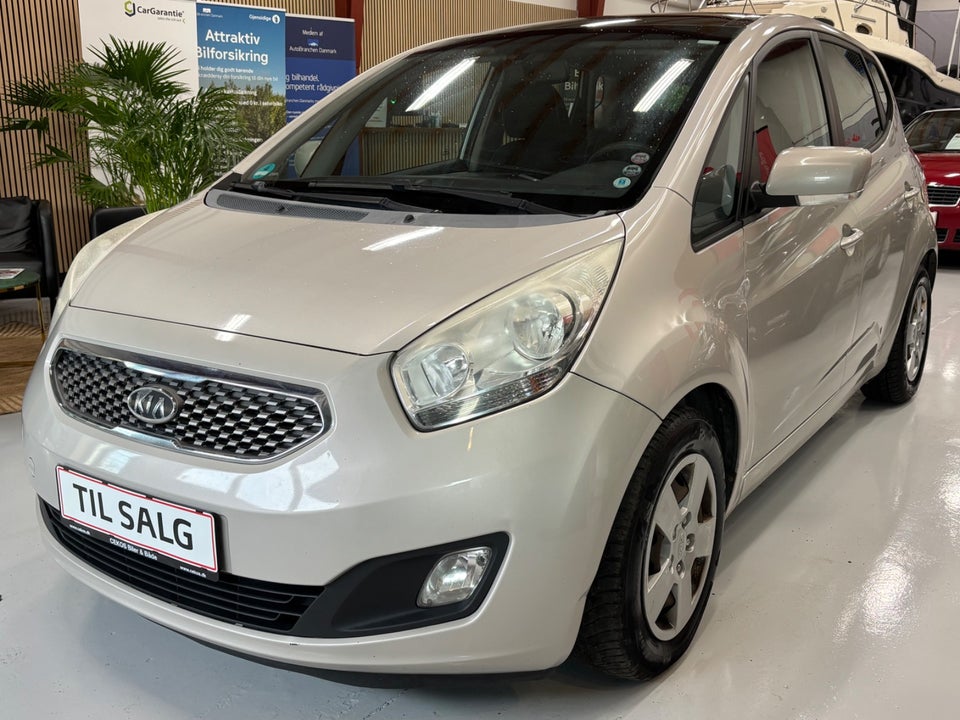 Kia Venga 1,4 CVVT Exclusive Fashion 5d