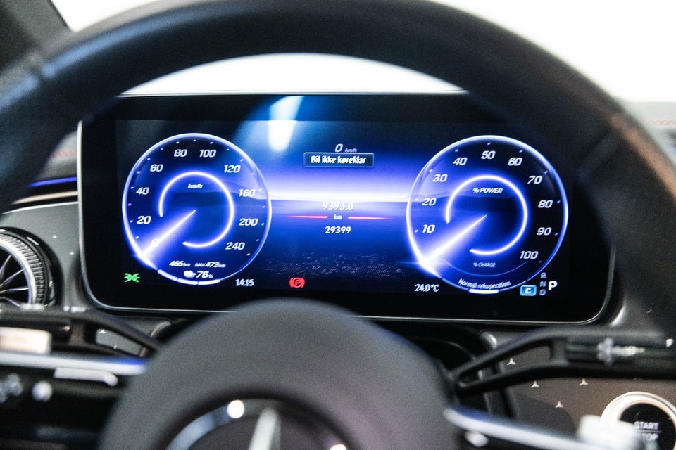 Mercedes EQE350 AMG Edition 4d