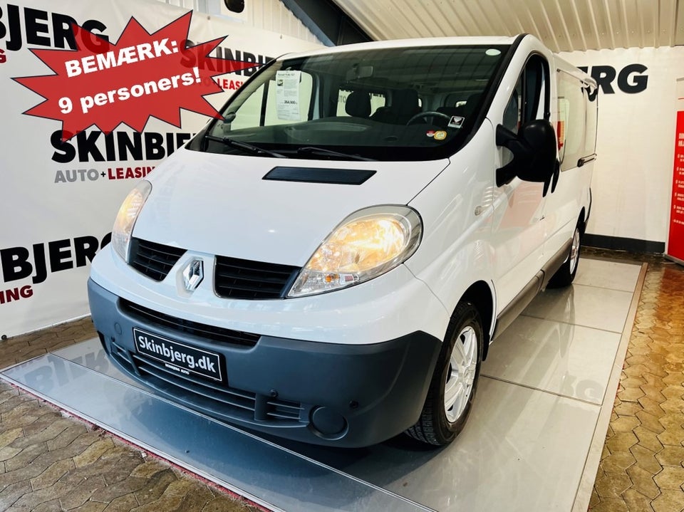 Renault Trafic T27 2,0 dCi 115 L1H1 Kombi 4d