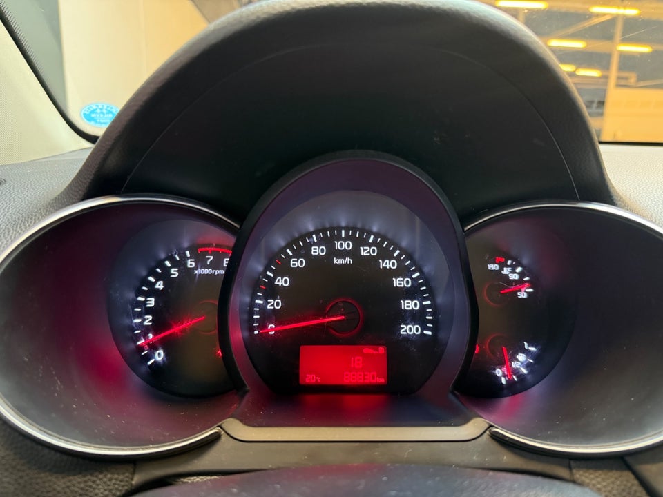 Kia Picanto 1,2 Attraction+ 5d