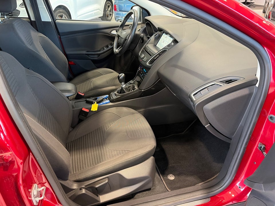 Ford Focus 1,0 SCTi 125 Titanium 5d