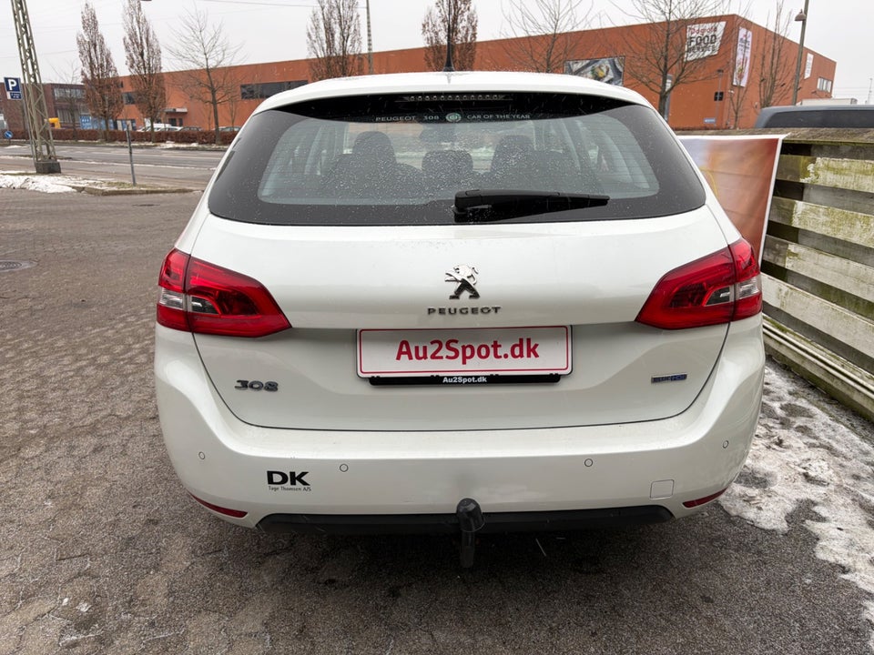 Peugeot 308 1,6 BlueHDi 120 Active SW 5d