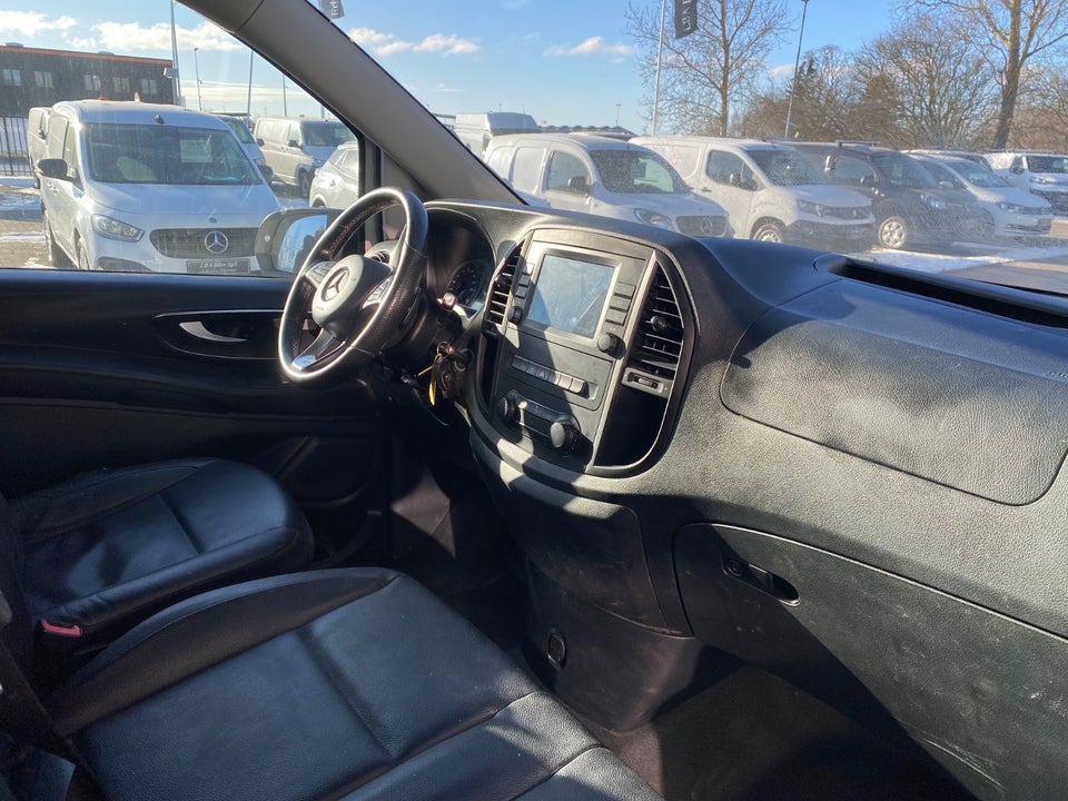 Mercedes Vito 114 2,0 CDi Kassevogn aut. L RWD