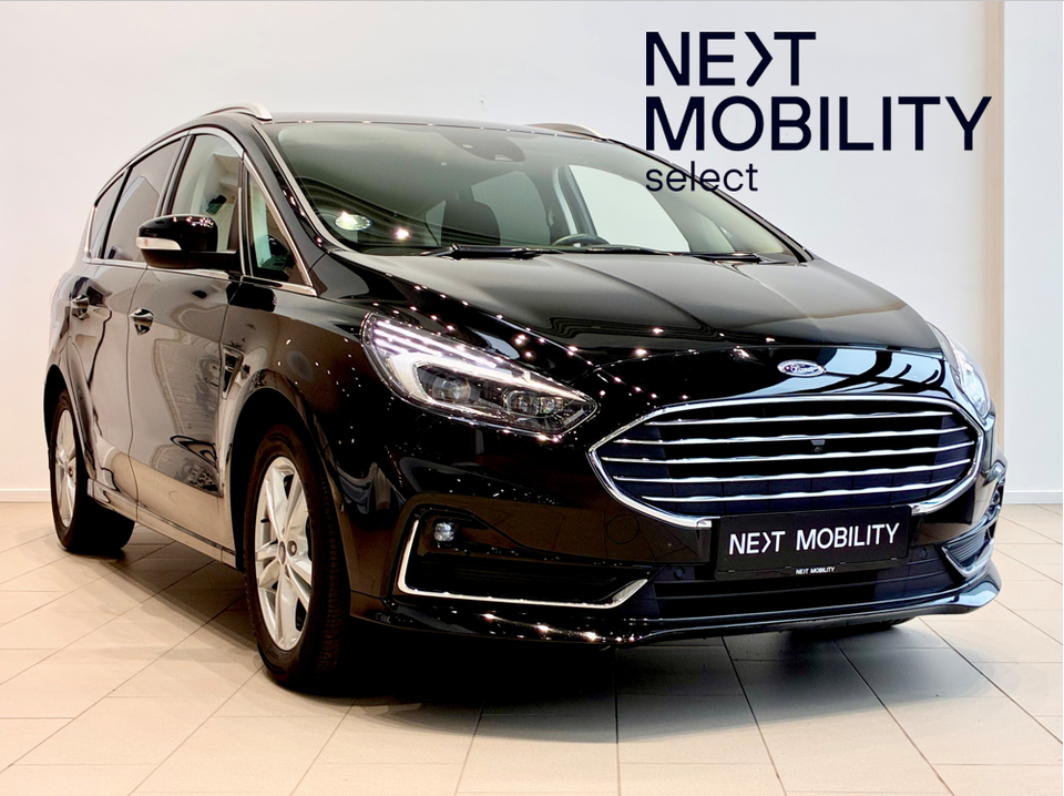 Ford S-MAX 2,0 EcoBlue Titanium aut. 7prs 5d