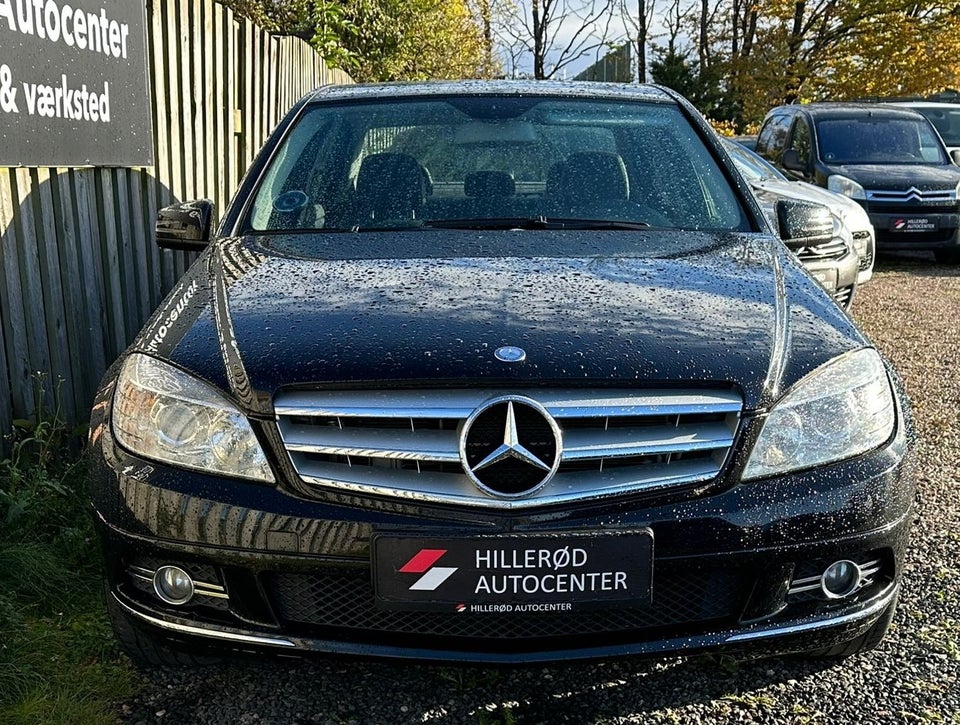 Mercedes C350 3,0 CDi Avantgarde aut. BE 4d