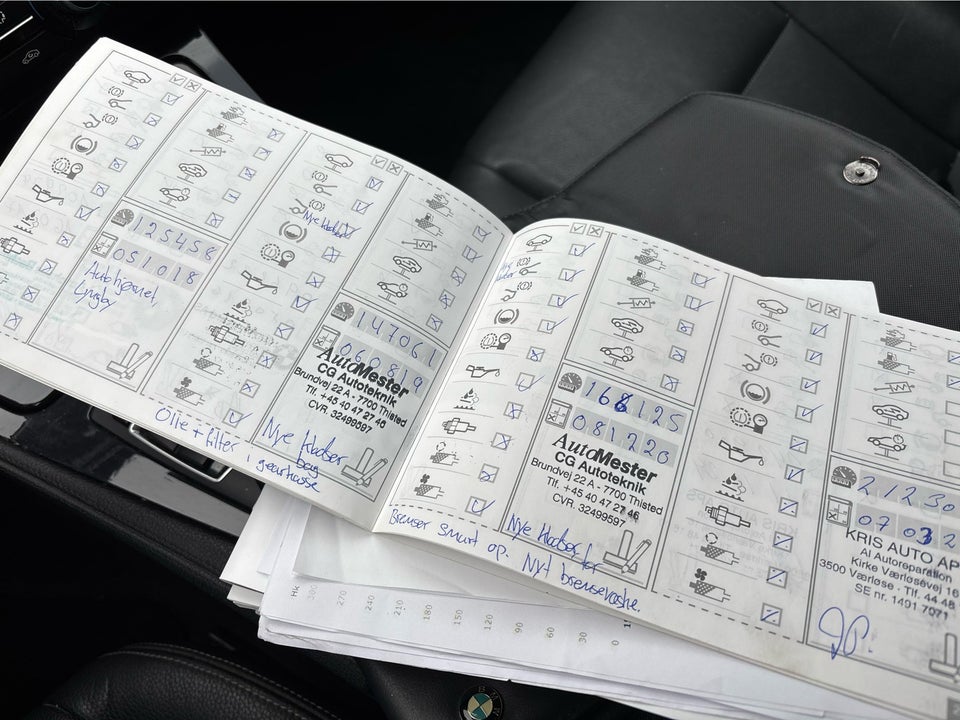 BMW 520d 2,0 Touring aut. 5d