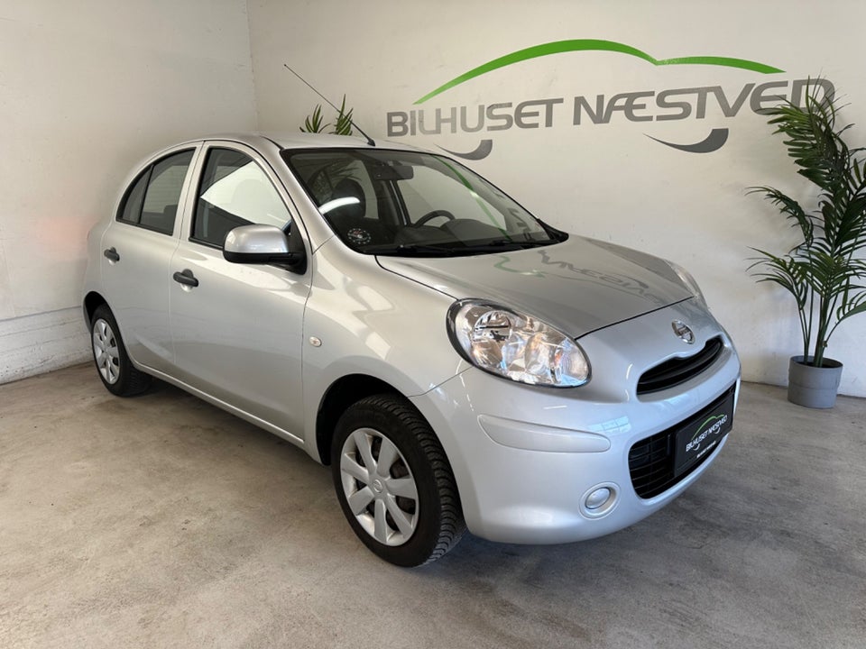 Nissan Micra 1,2 Visia 5d