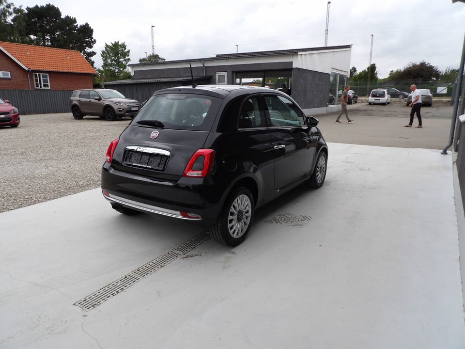 Fiat 500 0,9 TwinAir 80 Lounge 3d