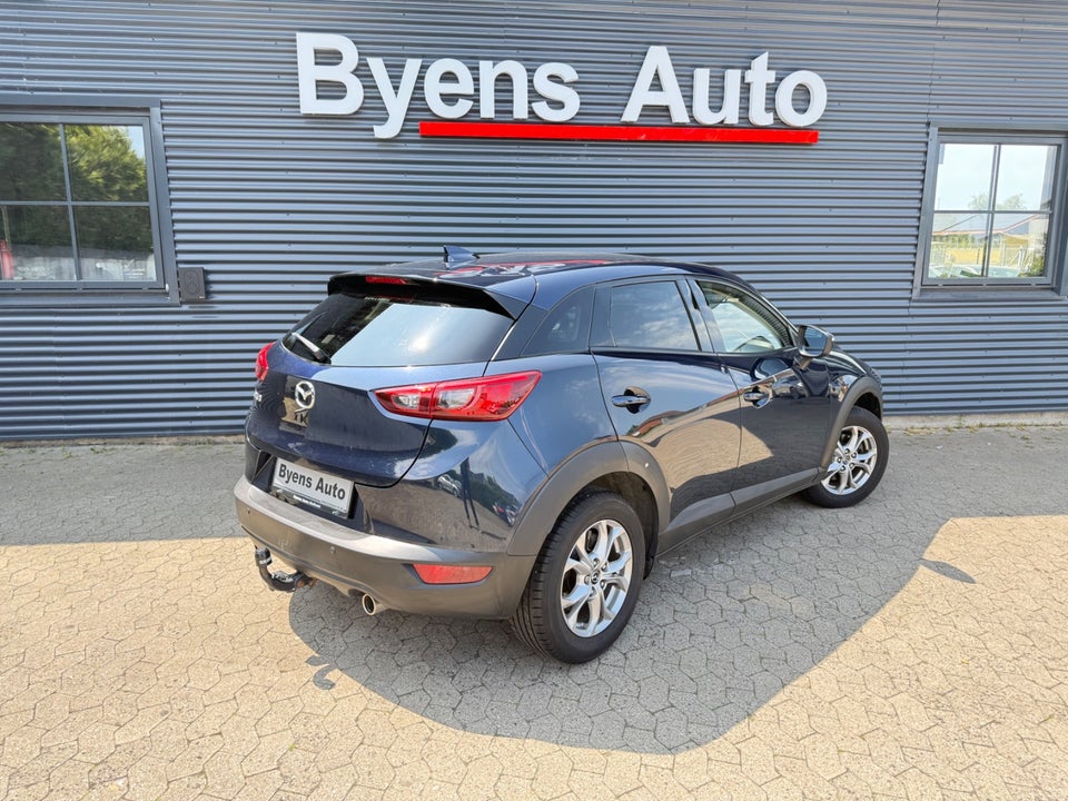 Mazda CX-3 2,0 SkyActiv-G 120 Vision 5d