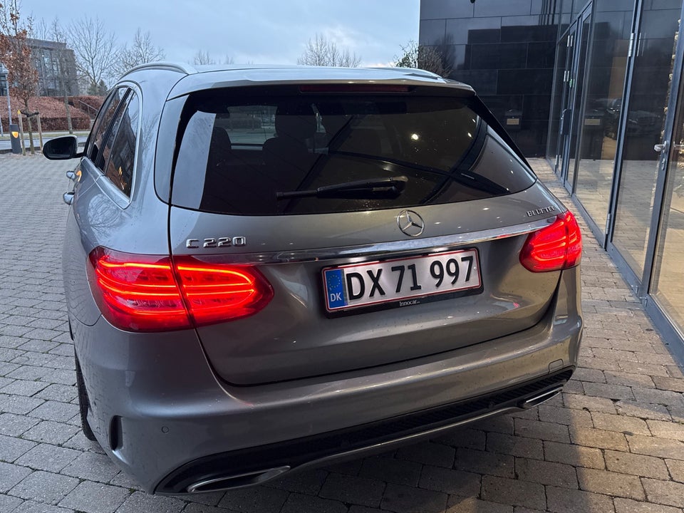 Mercedes C220 2,2 BlueTEC AMG Line stc. 5d