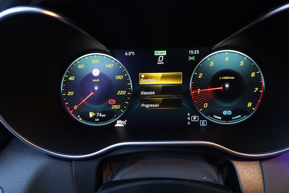 Mercedes C200 1,5 AMG Line aut. 4d