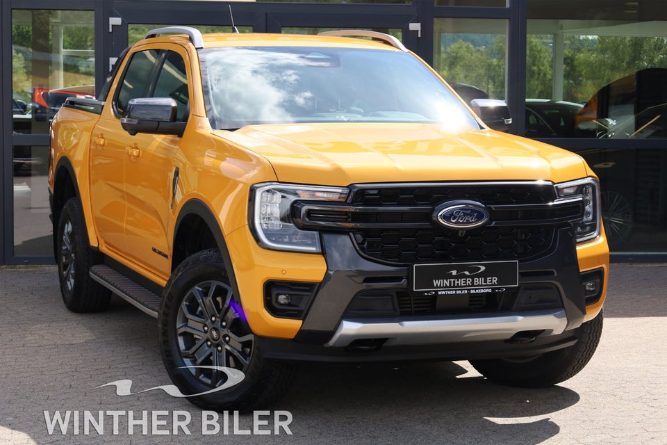 Ford Ranger 2,0 EcoBlue Wildtrak Db.Kab aut. 4d