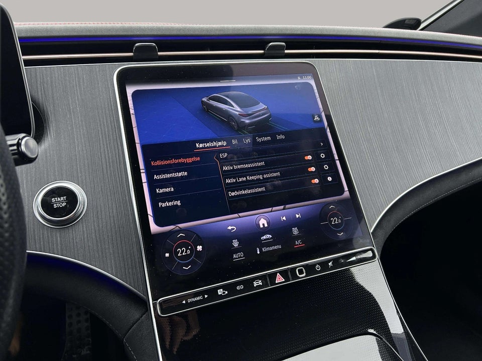 Mercedes EQE350 AMG Edition 4d