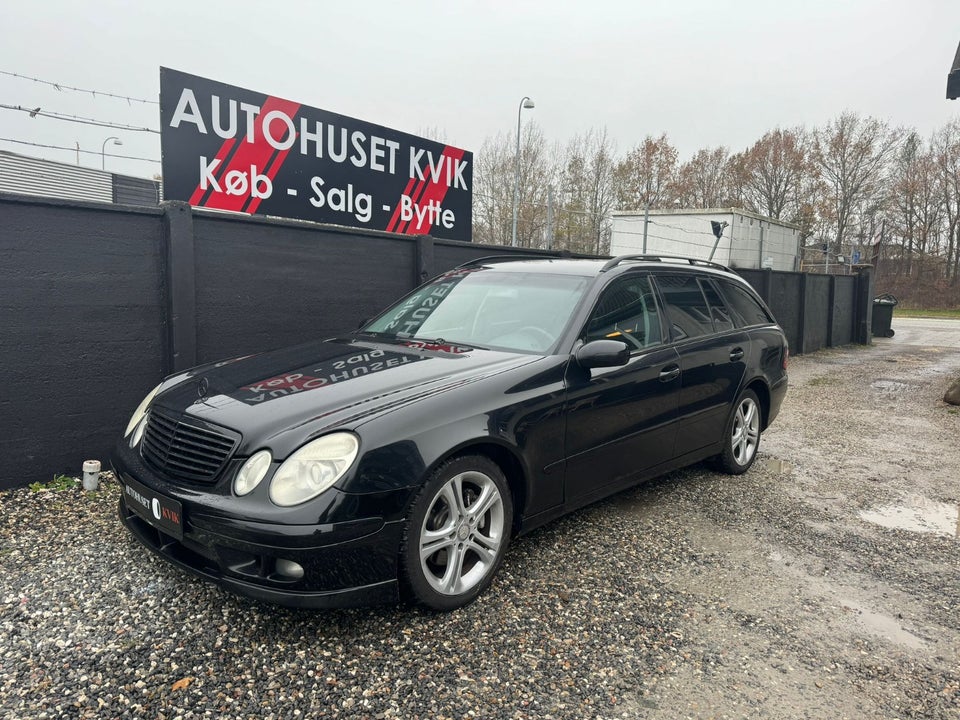 Mercedes E220 2,2 CDi Classic stc. aut. 5d