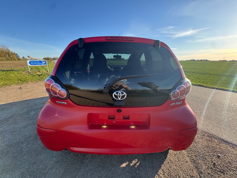 Toyota Aygo 1,0 VVT-i T2 Air Connect 5d