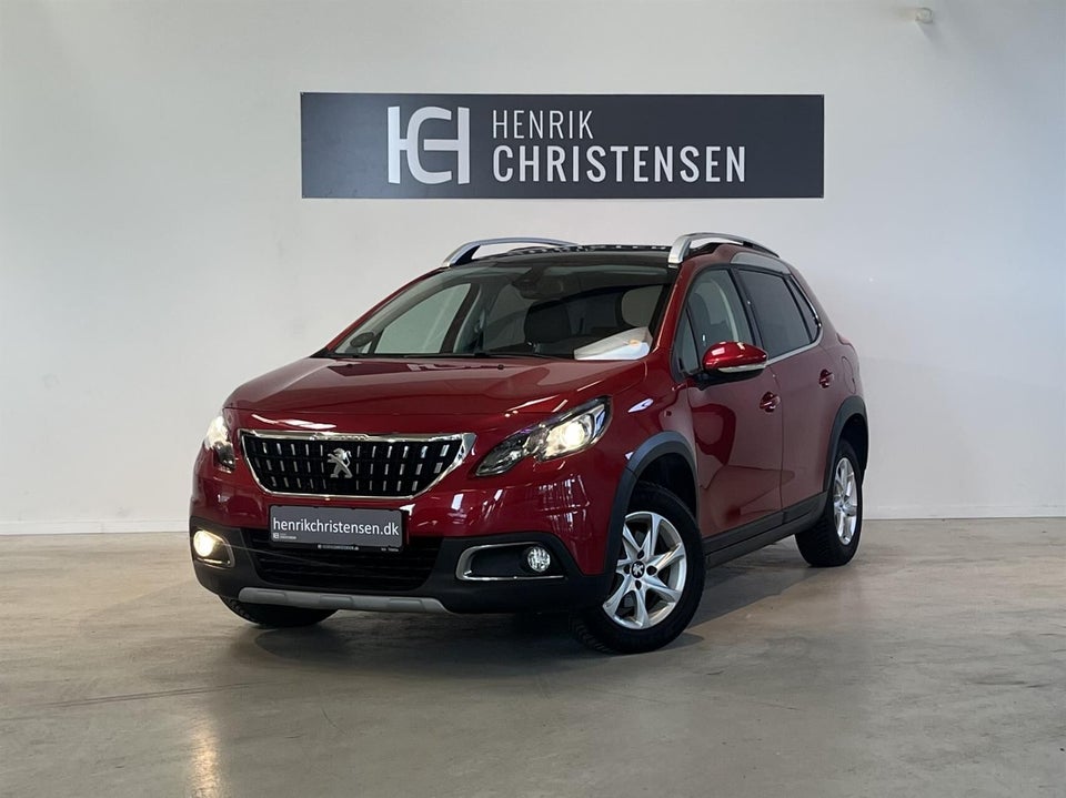 Peugeot 2008 1,2 e-THP 110 Allure Sky 5d