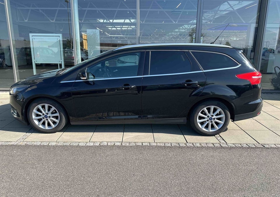 Ford Focus 1,5 TDCi 120 Titanium stc. aut. 5d