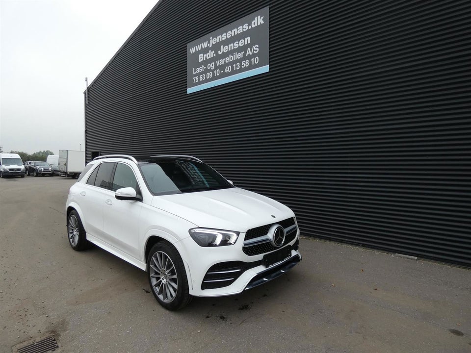 Mercedes GLE400 d 2,9 AMG Line aut. 4Matic 5d