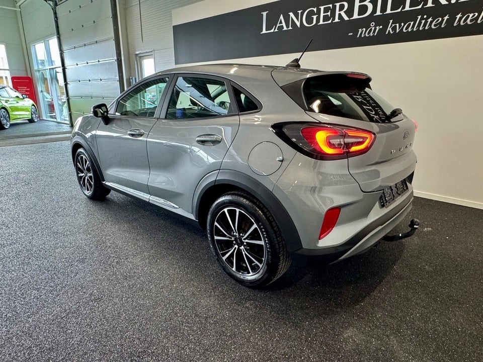 Ford Puma 1,0 EcoBoost mHEV Titanium 5d