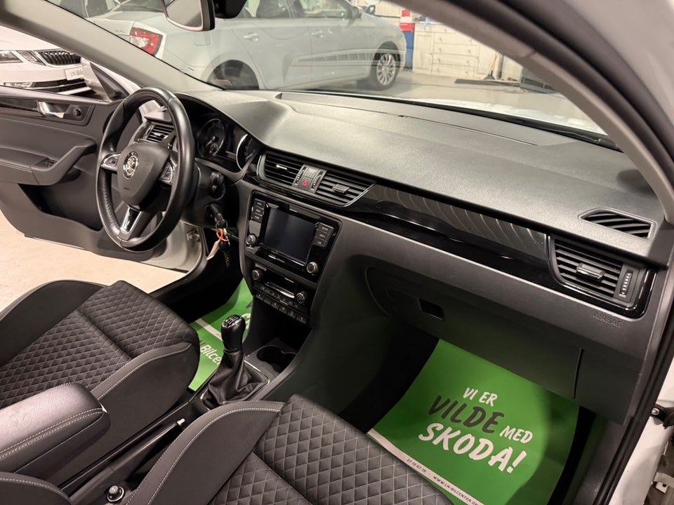 Skoda Rapid 1,0 TSi 110 Ambition Spaceback 5d