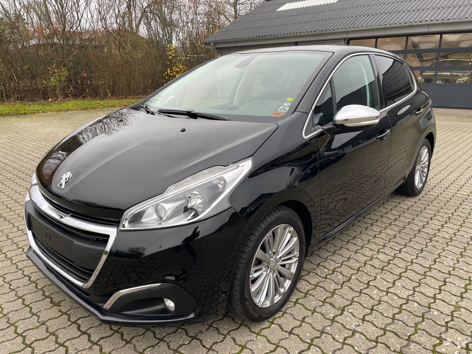 Peugeot 208 1,6 BlueHDi 100 Allure 5d