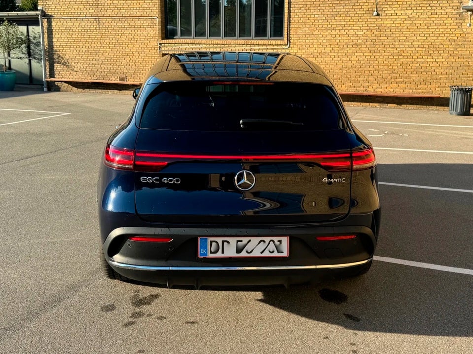 Mercedes EQC400 AMG Line 4Matic 5d