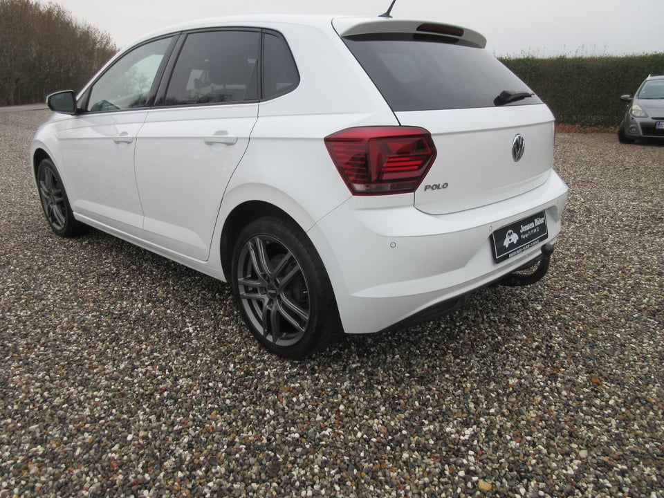 VW Polo 1,0 TSi 95 Comfortline 5d