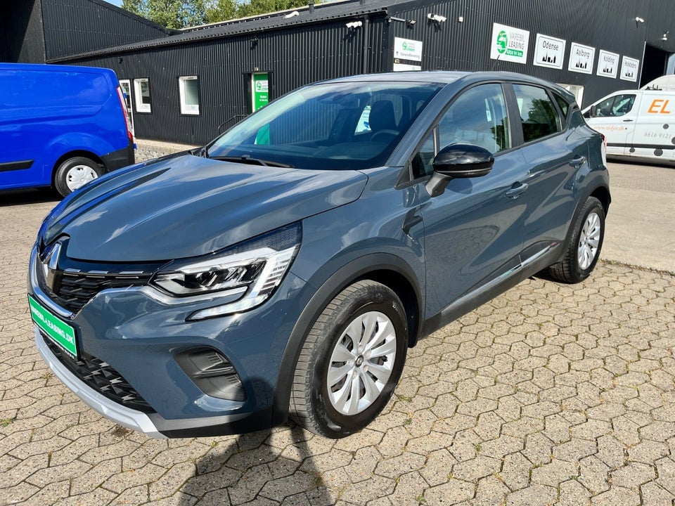Renault Captur 1,0 TCe 90 Zen Van 5d